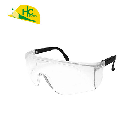 CE EN166 clear lens safety glasses